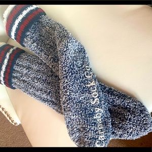 Carnaby Sock Co Fuzzy Slipper Socks